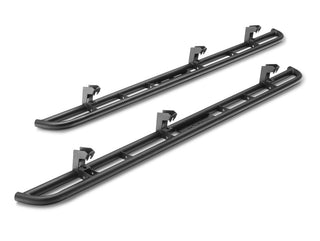 N-Fab RKR Rock Rails 1.75in Tubular Steel (LH): Fits Ram 1500 2019-2026 6.2L/5.7L
