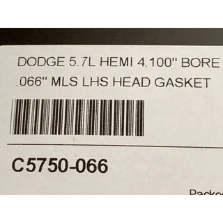 Cometic MLS Head Gaskets (4.100" Bore): Chrysler / Dodge / Ram / Jeep 5.7L Hemi 2003 - 2025