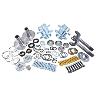 Yukon Gear & Axle Spin Free Locking Hub Conversion Kit: Dodge Ram 2500 / 3500 DRW 2010-2011 5.7L / 6.7L Diesel