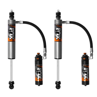 FOX Performance Elite 2.5 Reservoir Front Shock Adj (FRONT): Ram 2500/3500 2014-2025 5.7L/6.4L/6.7L