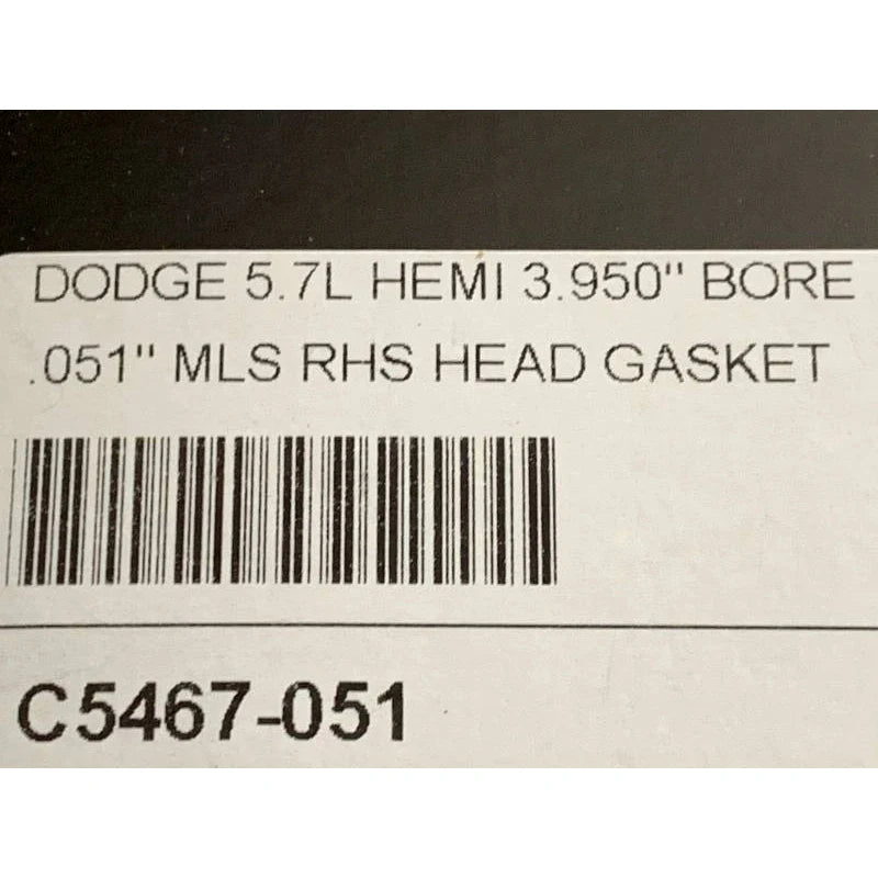 Cometic MLS Head Gaskets (3.950" Bore): Chrysler / Dodge / Ram / Jeep 5.7L Hemi 2003 - 2025