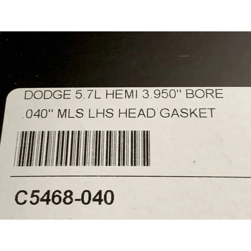 Cometic MLS Head Gaskets (3.950" Bore): Chrysler / Dodge / Ram / Jeep 5.7L Hemi 2003 - 2025