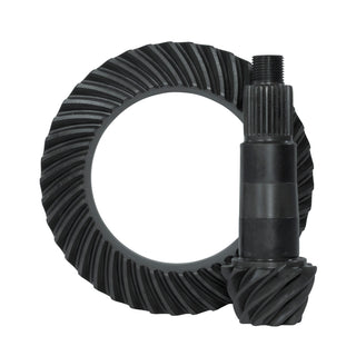 Yukon Gear & Axle Ring & Pinion Gear Set 210mm 4.56 Ratio: Fits Jeep 2018-2024