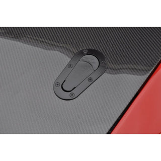 AeroCatch Flush Hood Pin and Latch Kit (Universal) BLACK