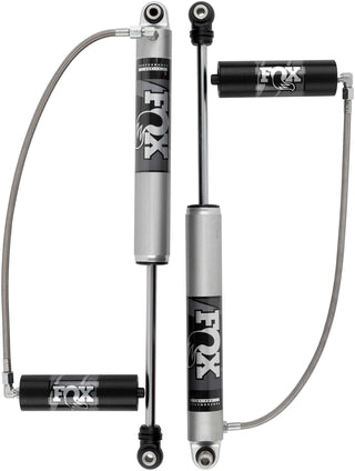 FOX 2.0 Perf Series Remote Reservoir Front Shock (FRONT): Jeep Gladiator 20-25 3.6L/3.0L EcoDiesel