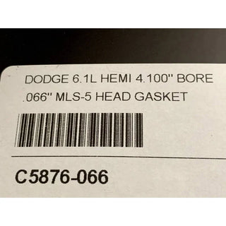 Cometic MLS Head Gaskets (4.100" Bore): Chrysler / Dodge / Jeep 6.1L SRT8 2006 - 2010