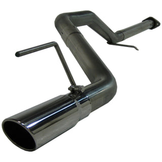 MBRP Exhaust System (Single Side Exit): Jeep Grand Cherokee 3.0L V6 2007 - 2008
