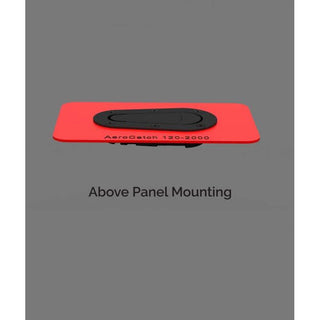 AeroCatch Flush Hood Pin and Latch Kit (Universal) CARBON FIBER LOOK