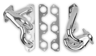 Flowtech Ceramic Coated Shorty Headers: Jeep Wrangler JK 3.8L V6 2007 - 2011