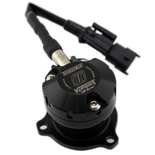 Turbosmart Kompact EM Plumb Back BOV VR3: Jeep Wrangler JL 2018-2020 2.0L Turbo / 3.6L V6 / 3.0L EcoDiesel
