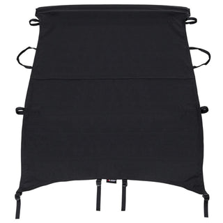 Rugged Ridge Savannah Brief Top Black: Jeep Wrangler JL 2018-2023 2.0L/3.6L