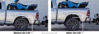 Air Lift Loadlifter 5000 Ultimate Air Spring Kit Int Jounce Bumper: Ram 3500 6.4L/6.7L Diesel