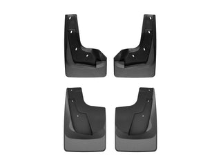 WeatherTech Mudflaps F&R Black: Ram 1500 2025-2026 3.6L / 3.0L / 5.7L Hemi