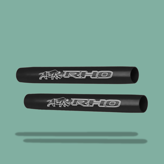 American Brother Designs Hood Shock Covers: Ram 1500 6.2L TRX 2021 - 2024