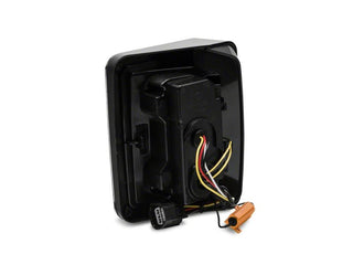 Raxiom Axial Series Vision LED Tail Lights - Black Housing (Clear Lens): Fits Most Hemi Models