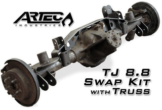 Artec Industries TJ8.8 Swap Kit w/ Truss: Jeep Wrangler (97-06)