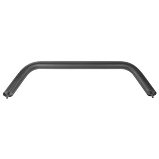 Rugged Ridge Arcus Front Bumper Tube Overrider Black (FRONT): Jeep Wrangler JL 2018-2025 3.6L/6.4L 392