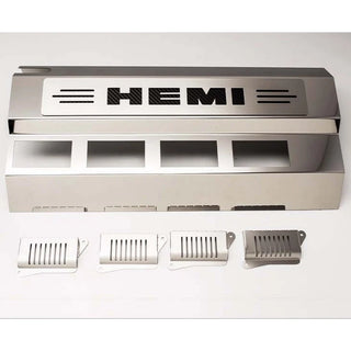 American Car Craft 5.7L Hemi Engine Half Covers (CARBON FIBER): 300 / Challenger / Charger 5.7L Hemi 2009 - 2024