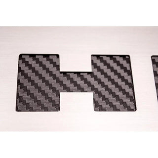 American Car Craft 5.7L Hemi Engine Half Covers (CARBON FIBER): 300 / Challenger / Charger 5.7L Hemi 2009 - 2024