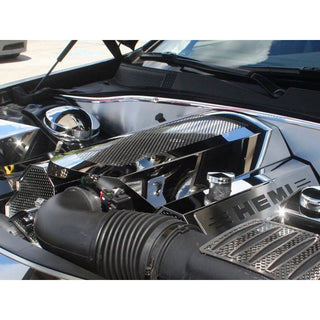 American Car Craft 5.7L Hemi Engine Half Covers (CARBON FIBER): 300 / Challenger / Charger 5.7L Hemi 2009 - 2024