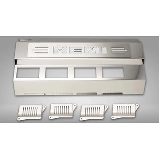 American Car Craft 5.7L Hemi Engine Half Covers (CARBON FIBER): 300 / Challenger / Charger 5.7L Hemi 2009 - 2024