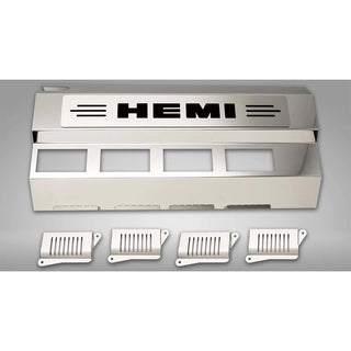 American Car Craft 5.7L Hemi Engine Half Covers (CARBON FIBER): 300 / Challenger / Charger 5.7L Hemi 2009 - 2024