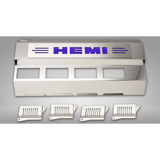 American Car Craft 5.7L Hemi Engine Half Covers (CARBON FIBER): 300 / Challenger / Charger 5.7L Hemi 2009 - 2024