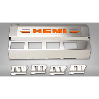 American Car Craft 5.7L Hemi Engine Half Covers (CARBON FIBER): 300 / Challenger / Charger 5.7L Hemi 2009 - 2024