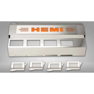 American Car Craft 5.7L Hemi Engine Half Covers (CARBON FIBER): 300 / Challenger / Charger 5.7L Hemi 2009 - 2023