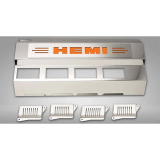 American Car Craft 5.7L Hemi Engine Half Covers (CARBON FIBER): 300 / Challenger / Charger 5.7L Hemi 2009 - 2024