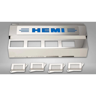 American Car Craft 5.7L Hemi Engine Half Covers (CARBON FIBER): 300 / Challenger / Charger 5.7L Hemi 2009 - 2024