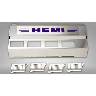 American Car Craft 5.7L Hemi Engine Half Covers (CARBON FIBER): 300 / Challenger / Charger 5.7L Hemi 2009 - 2023