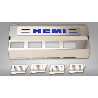 American Car Craft 5.7L Hemi Engine Half Covers (CARBON FIBER): 300 / Challenger / Charger 5.7L Hemi 2009 - 2023