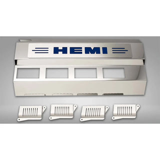 American Car Craft 5.7L Hemi Engine Half Covers (CARBON FIBER): 300 / Challenger / Charger 5.7L Hemi 2009 - 2023