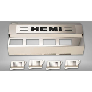 American Car Craft 5.7L Hemi Engine Half Covers (CARBON FIBER): 300 / Challenger / Charger 5.7L Hemi 2009 - 2023