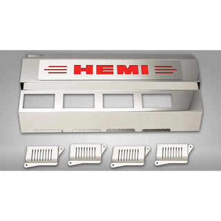 American Car Craft 5.7L Hemi Engine Half Covers (CARBON FIBER): 300 / Challenger / Charger 5.7L Hemi 2009 - 2023