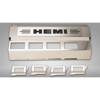 American Car Craft 5.7L Hemi Engine Half Covers (CARBON FIBER): 300 / Challenger / Charger 5.7L Hemi 2009 - 2024