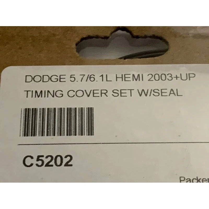 Cometic Timing Cover Gasket Set: Chrysler / Dodge / Jeep / Ram 5.7L Hemi / 6.1L SRT8 / 6.4L 392 / 6.2L Hellcat & Trackhawk 2003 - 2025