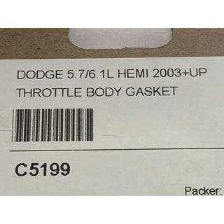 Cometic Throttle Body Gasket: Chrysler / Dodge / Jeep 5.7L Hemi / 6.1L SRT8 / 6.4L 392 2003 - 2025