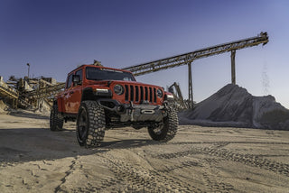 Rugged Ridge Venator Front Bumper (FRONT): Jeep Wrangler JL/JT 2018-25 2.0L-6.4L