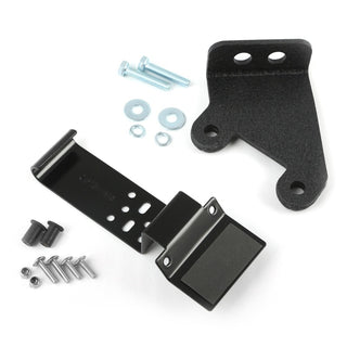 Rugged Ridge CB Radio & Antenna Mount Kit: Jeep Wrangler 2007-2018 3.6L/3.8L V6