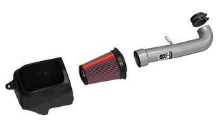 K&N NextGen Aluminum Cold Air Intake: Jeep Wrangler / Gladiator 2018-2026 3.6L V6
