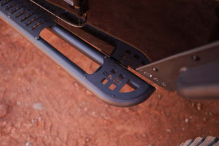 DV8 Offroad Body/Pinch Weld Side Steps (LH/RH): Jeep Wrangler JK 2007-2018 3.8L/3.6L V6