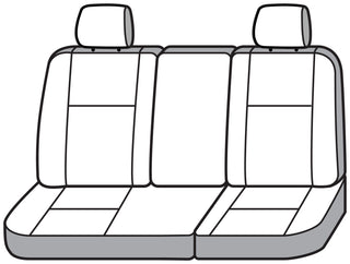 Covercraft 19-24 Dodge Ram 1500 Carhartt PrecisionFit Custom Second Row Seat Covers - Brown