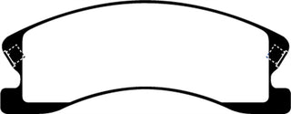 EBC 99-04 Jeep Grand Cherokee 4.0 (Akebono) Ultimax2 Front Brake Pads