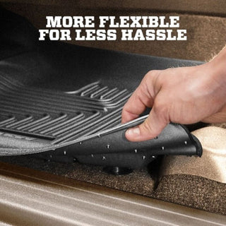 Husky Liners Weatherbeater 2nd Seat Floor Liner: Jeep Wrangler JL 2018-2026 2dr