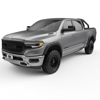 EGR RollTrac Black Steel Sport Bar for RAM 1500 Trucks