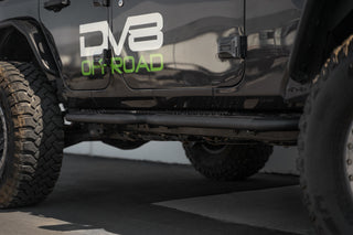 DV8 Offroad OE Plus Body/Pinch Weld Step (SIDE): Jeep Wrangler JL 2018-2026 6.4L 392/3.6L V6