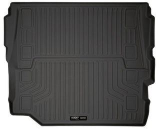 Husky Liners Black WeatherBeater Rear Cargo Liner: Jeep Wrangler 2018-2024