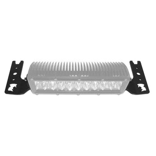 Go Rhino Light Mount 10in Double Row: Fits Most Jeep Wrangler / Gladiator Models (2007-2026)